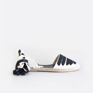 NWT Anthropologie Mint&Rose Figures flat US 7,5 EU 38